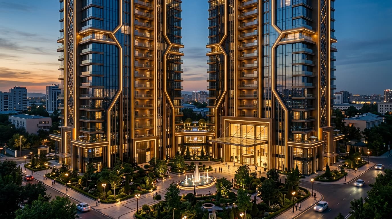 Star House Residence Exterior Render